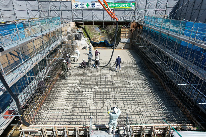 9号線(高野工区)函渠築造工事(5-1)