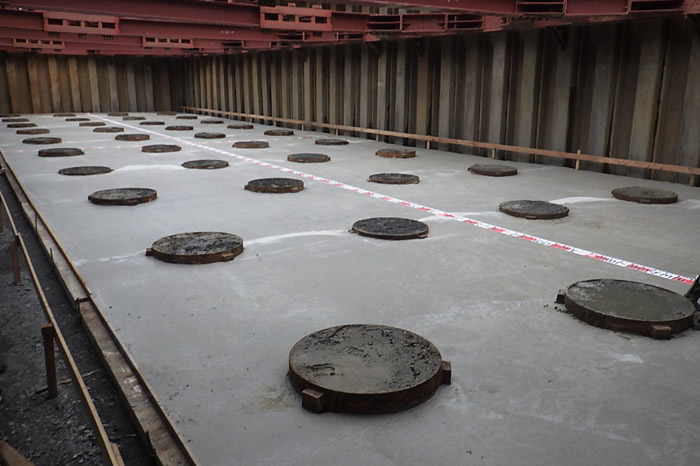 恒見朽網線(朽網川)橋梁下部工工事(28-5)