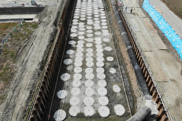 恒見朽網線(曽根新田工区)雨水幹線築造工事(30-3)